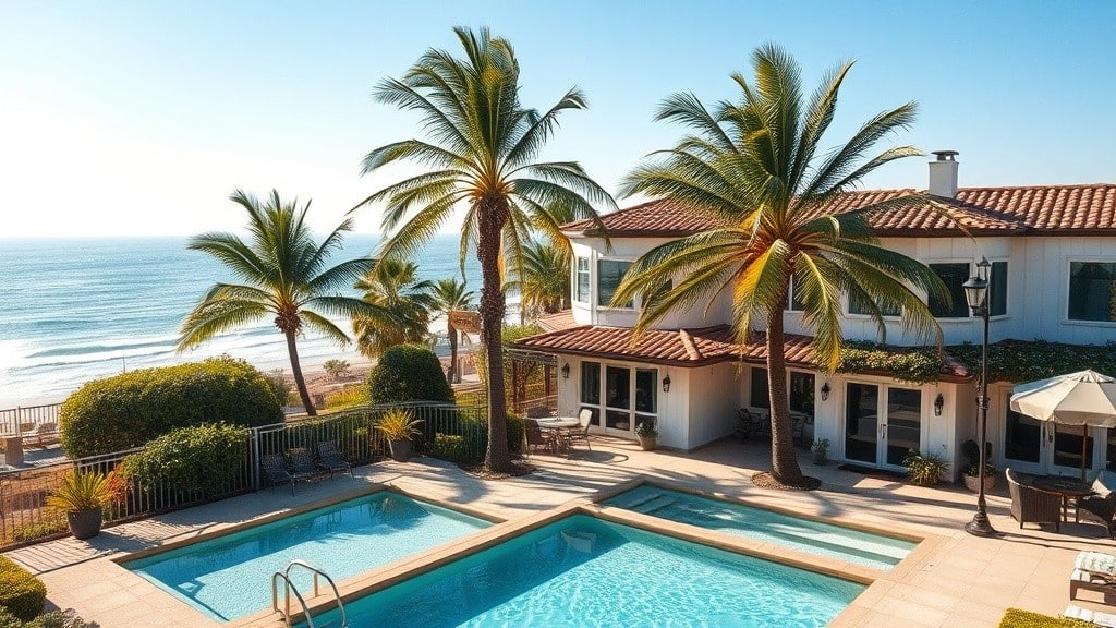 Pismo Beach beachside inn in Pismo Beach with infinity pool and ocean views