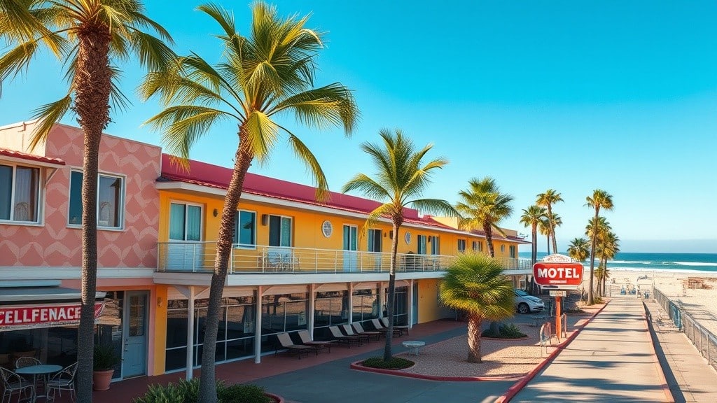 Pismo Beach beachside motel in Pismo Beach