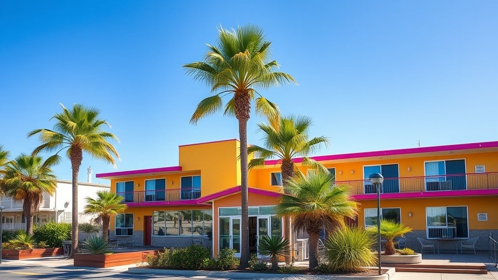 Pismo Beach beach motel in Pismo Beach