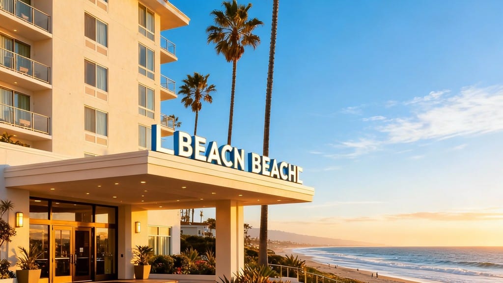 Pismo Beach oceanfront hotel in Pismo Beach with infinity pool and ocean views