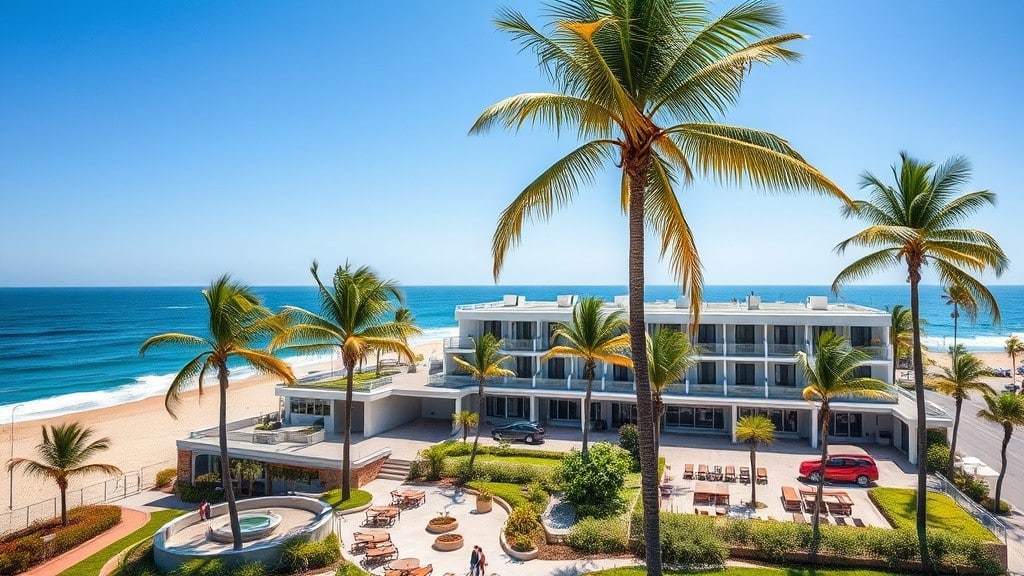 Pismo Beach oceanfront hotel in Pismo Beach