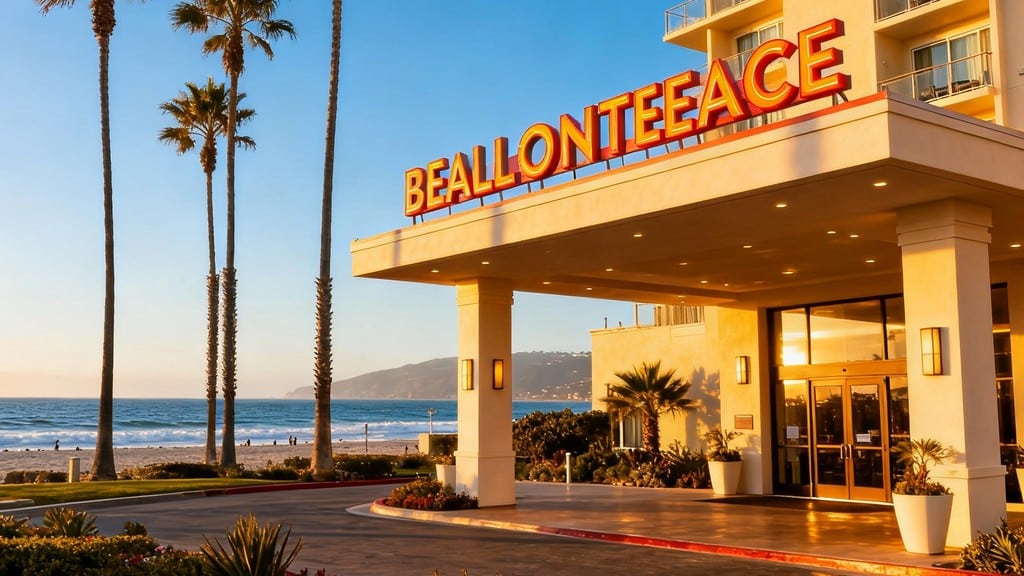 Pismo Beach oceanfront hotel in Pismo Beach with infinity pool and ocean views