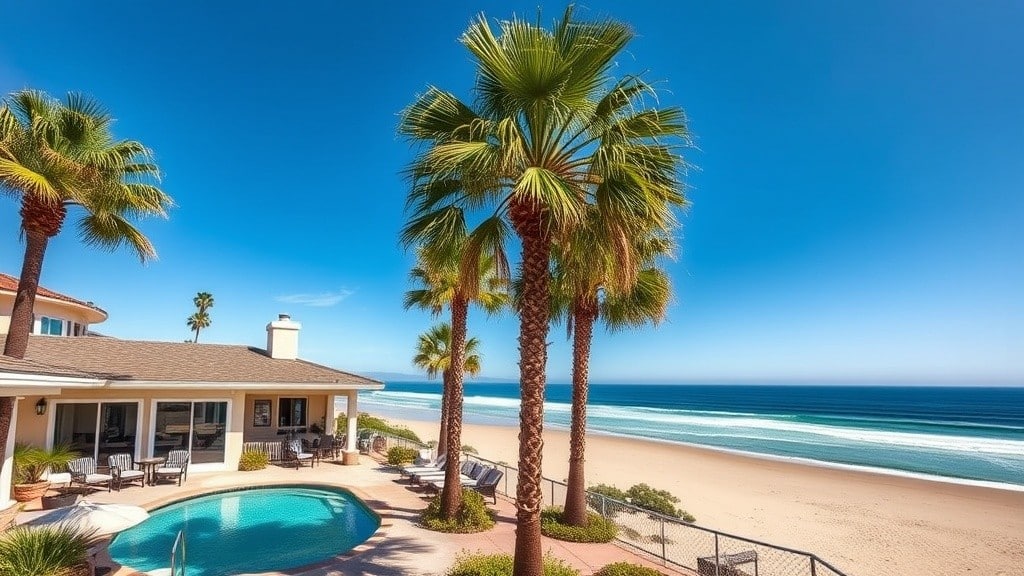 Pismo Beach oceanfront inn in Pismo Beach with infinity pool and ocean views