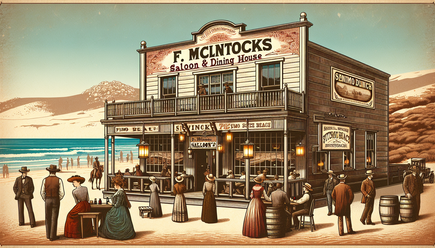 f. mclintocks saloon & dining house pismo beach reviews