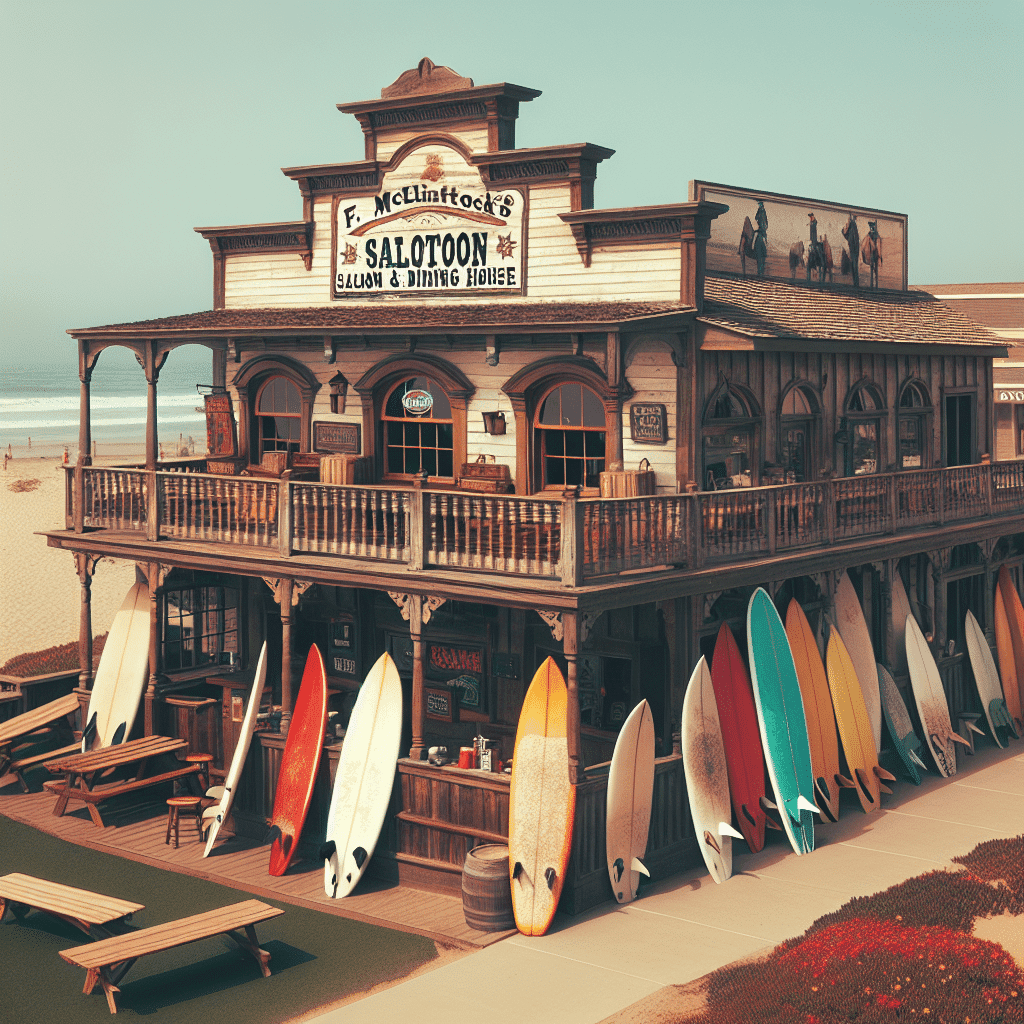 f. mclintocks saloon & dining house pismo beach reviews